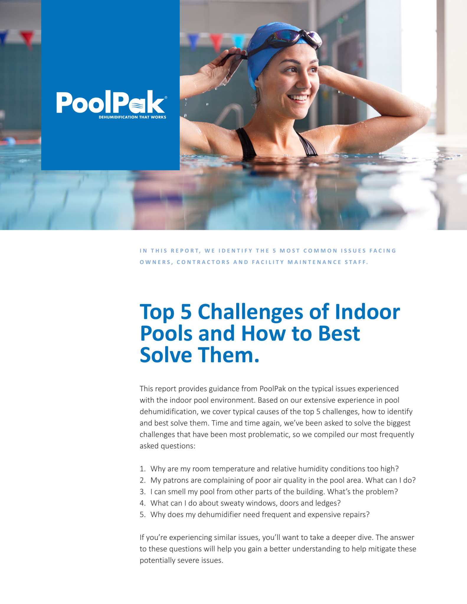 Challenge Three - PoolPak