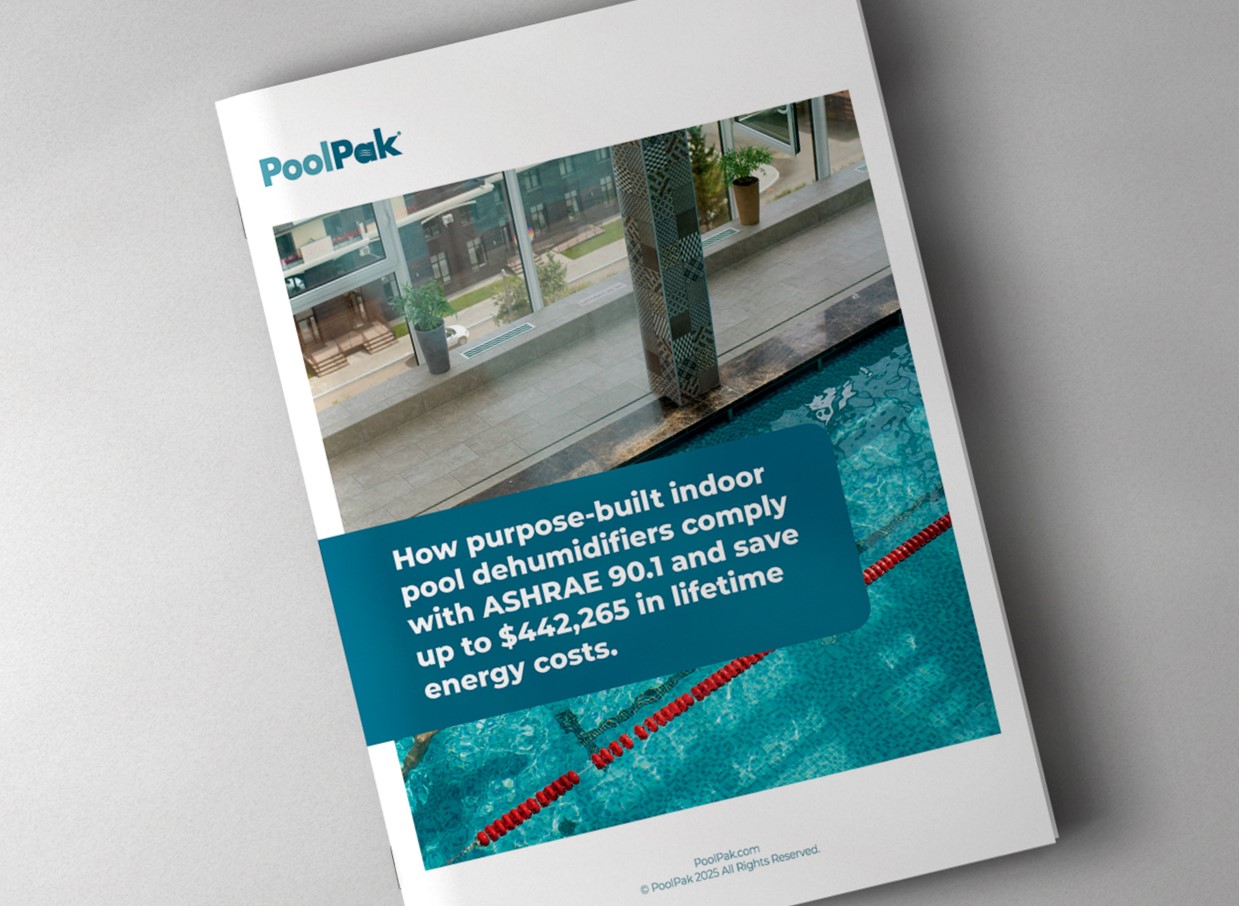 ASHRAE 90.1 standard - PoolPak